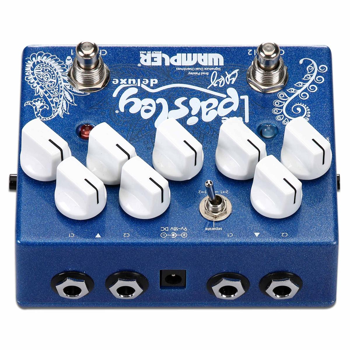 Wampler Brad Paisley Dual Overdrive Effects Pedal
