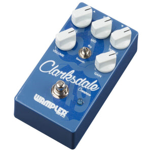 Wampler Clarksdale Classic Overdrive Pedal with Mid Control Effects Pedal
