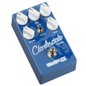 Wampler Clarksdale Classic Overdrive Pedal with Mid Control Effects Pedal