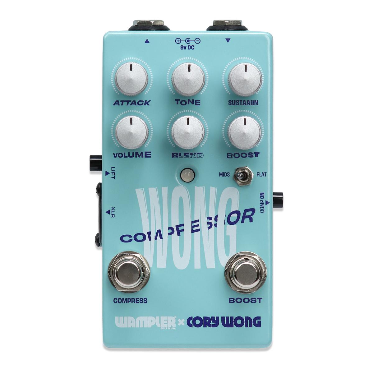Wampler Cory Wong Signature Compressor/Boost Effects Pedal