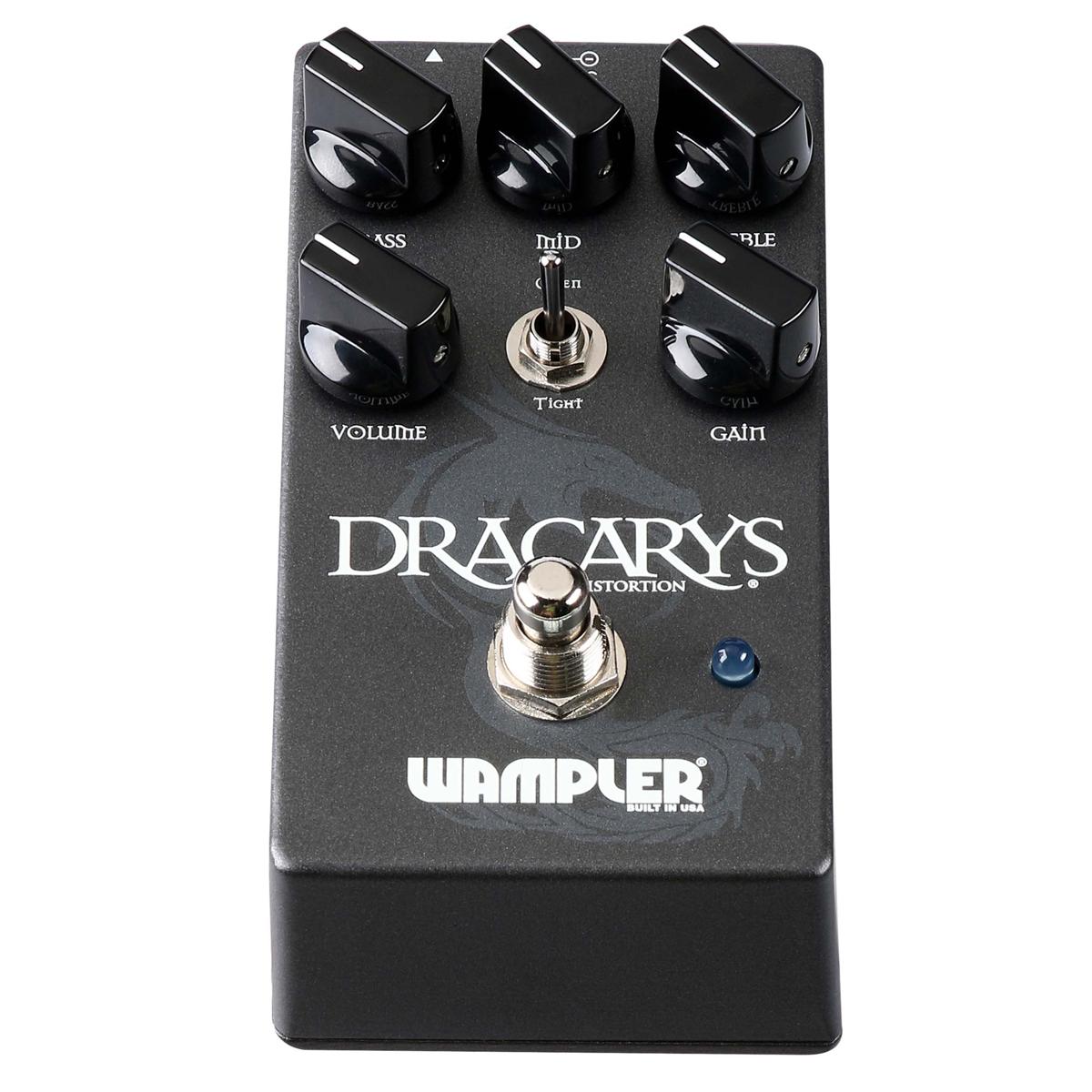 Wampler Dracarys High Gain Distortion Effects Pedal