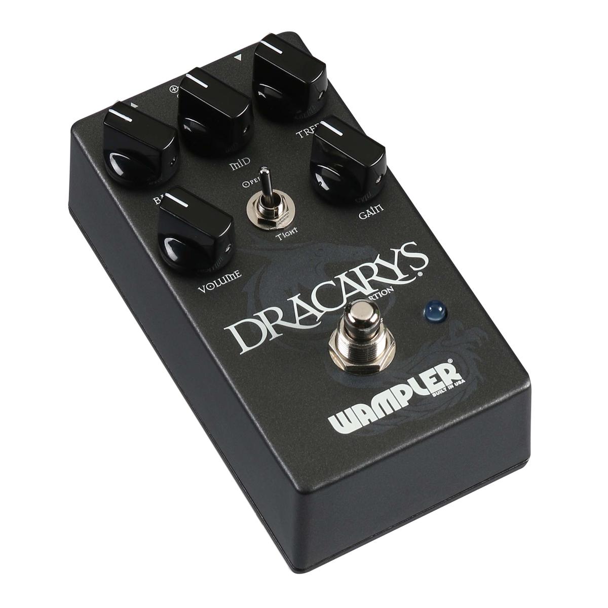Wampler Dracarys High Gain Distortion Effects Pedal