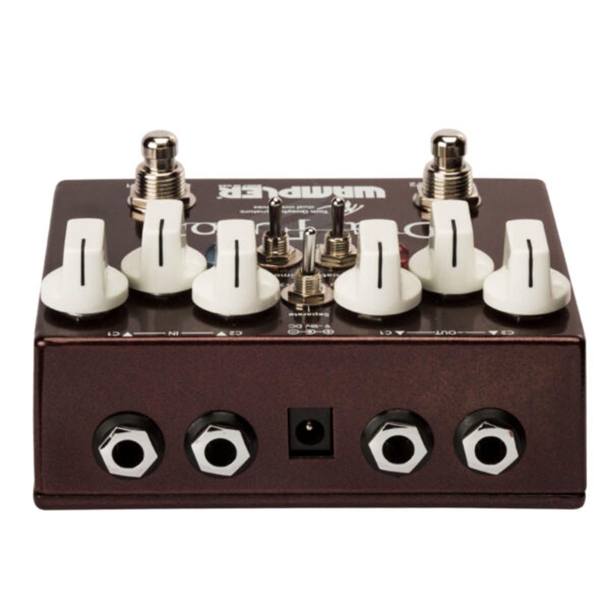 Wampler Dual Fusion Tom Quayle Signature Overdrive Dual Effects Pedal