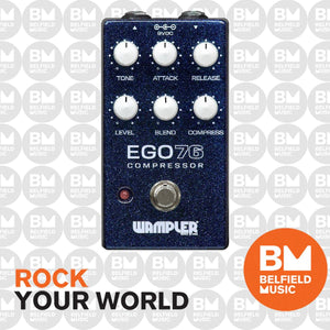 Wampler Ego 76 Compressor Effects Pedal