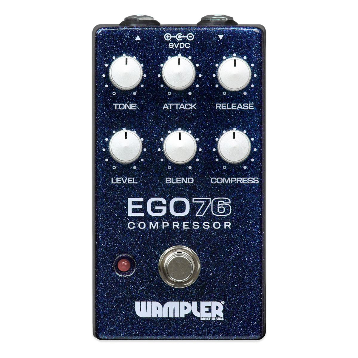 Wampler Ego 76 Compressor Effects Pedal