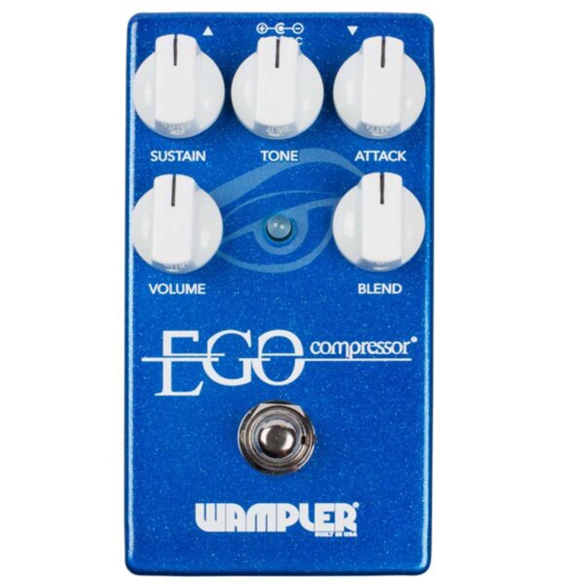 Wampler Ego Compressor Effects Pedal