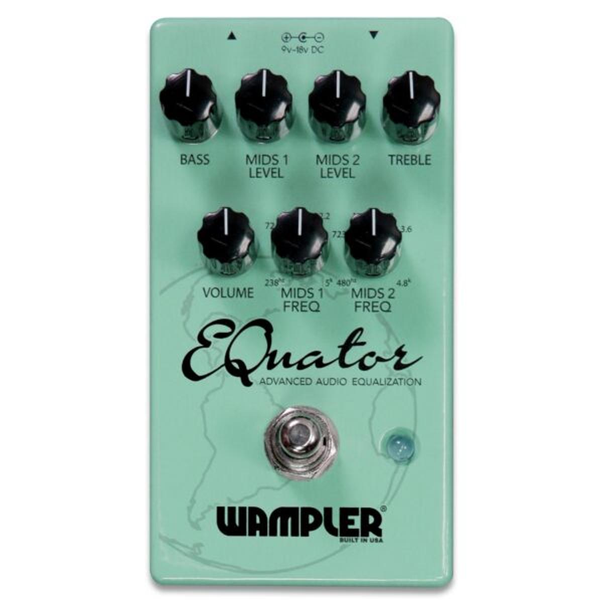 Wampler Equator Parametric EQ Effects Pedal