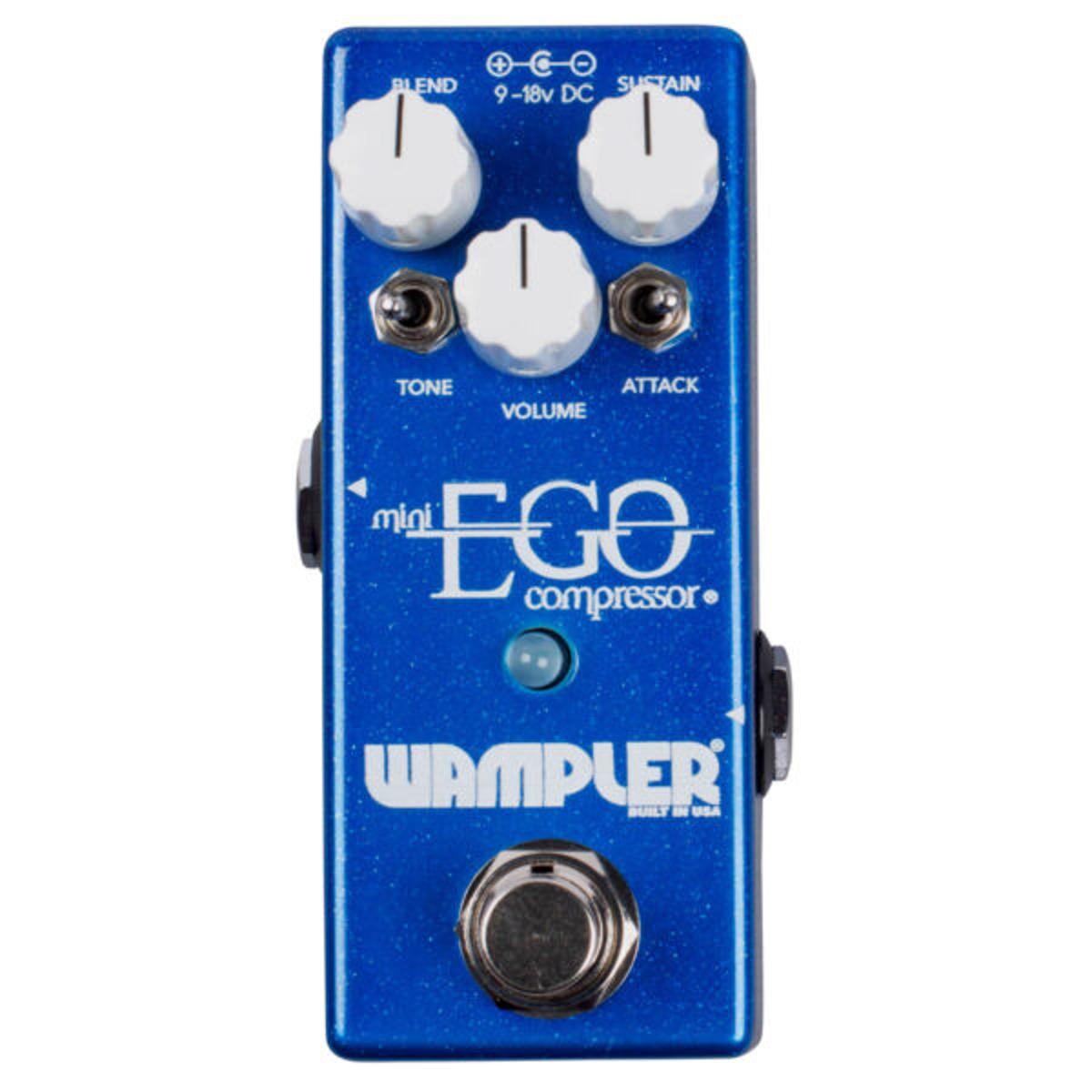 Wampler Mini Ego Compressor Effects Pedal