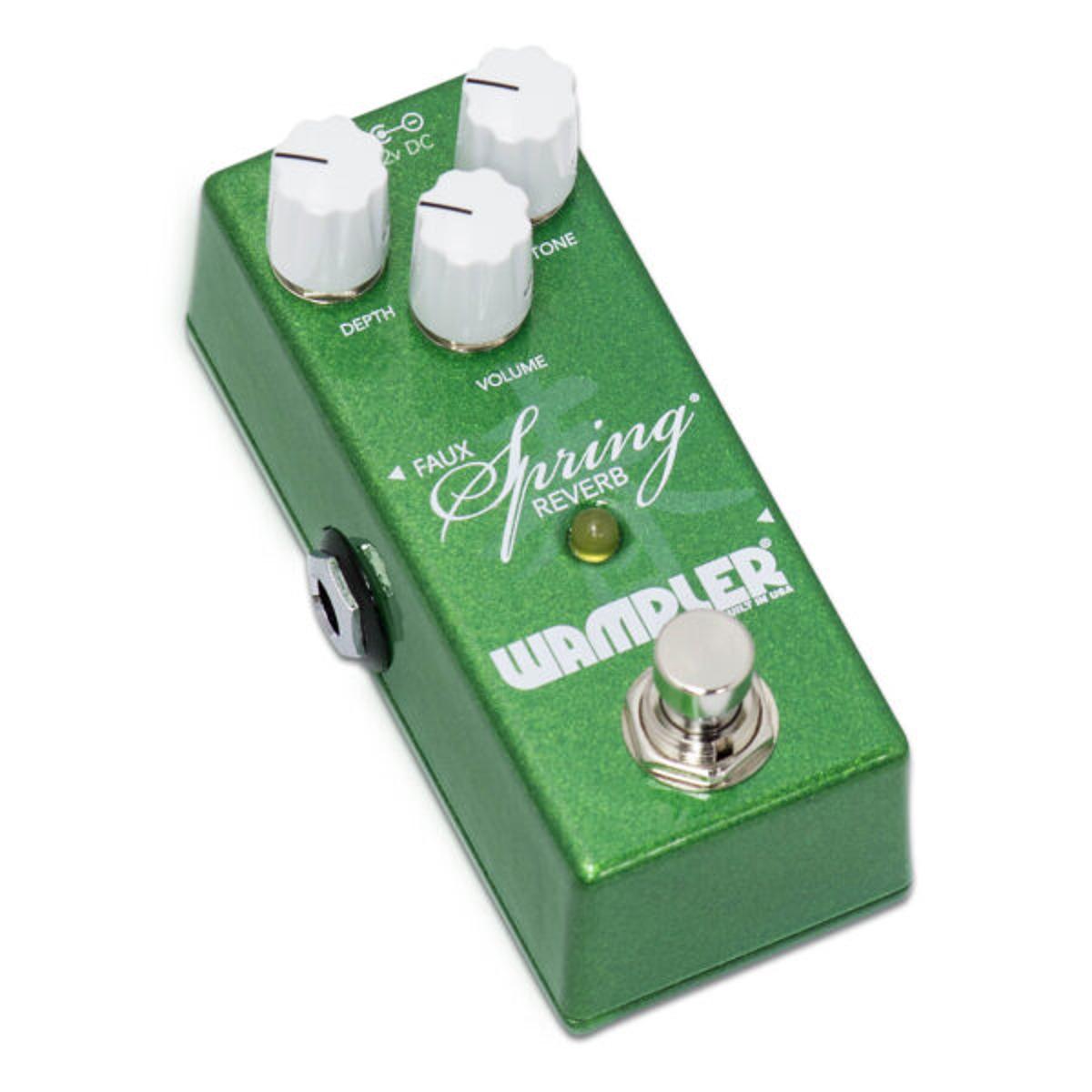 Wampler Mini Faux Spring Reverb Effects Pedal