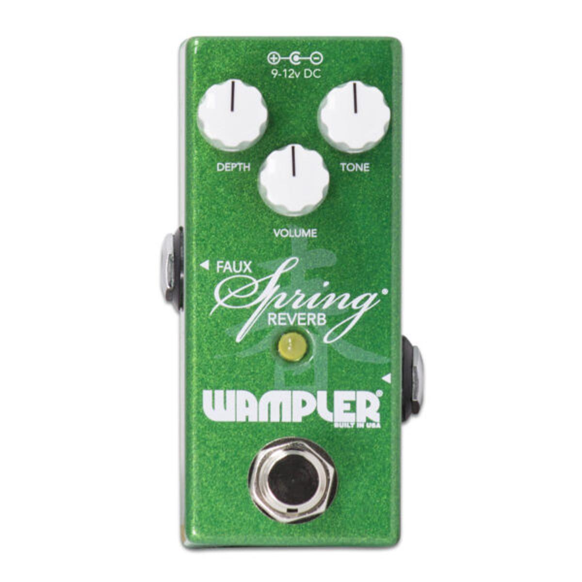 Wampler Mini Faux Spring Reverb Effects Pedal