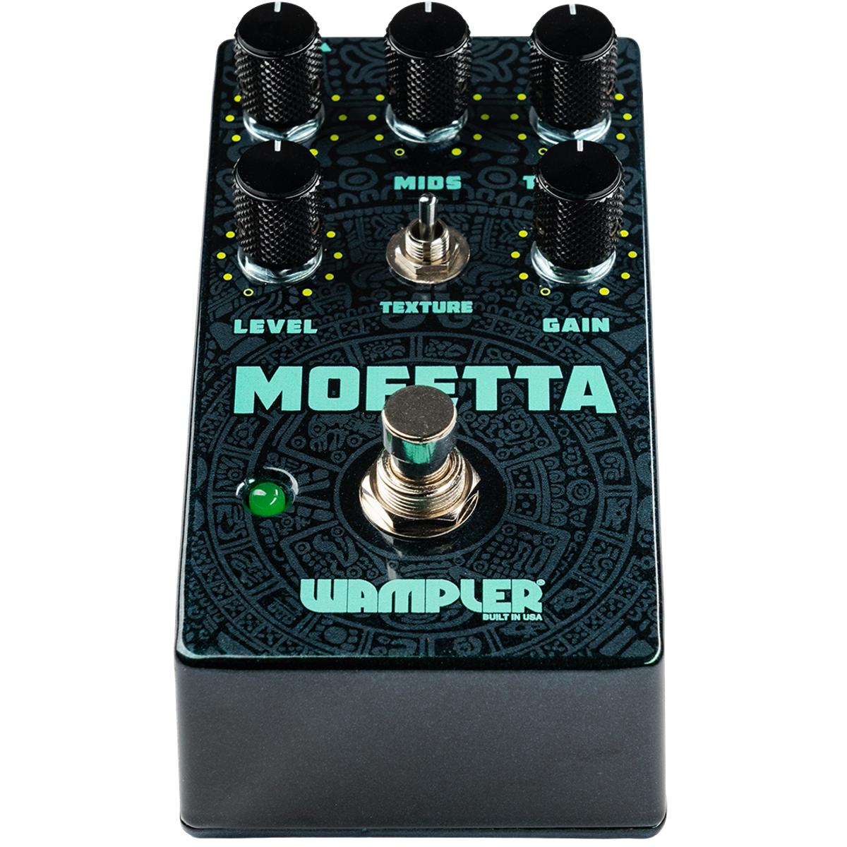 Wampler Mofetta Overdrive Distortion Effects Pedal