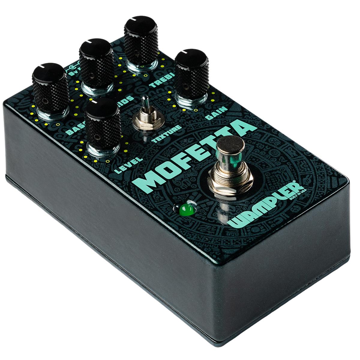 Wampler Mofetta Overdrive Distortion Effects Pedal