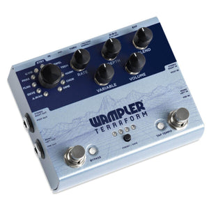 Wampler Multi-Modulation Effects Box with Advanced DSP and Programmable Presets Effects Pedal