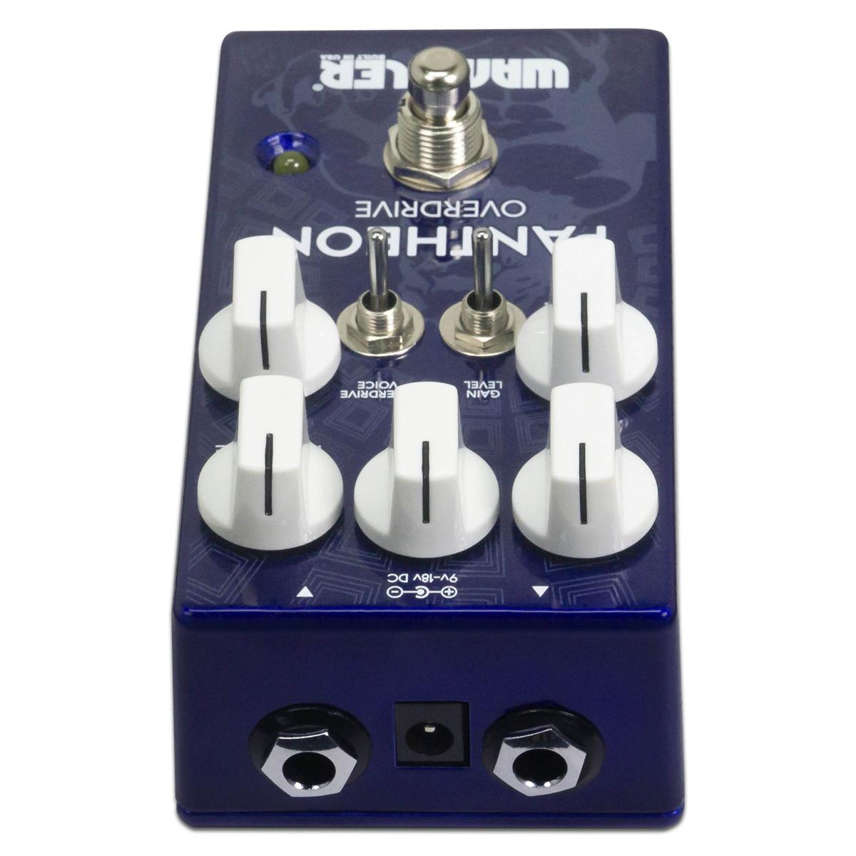 Wampler Pantheon British Blues Distortion Effects Pedal