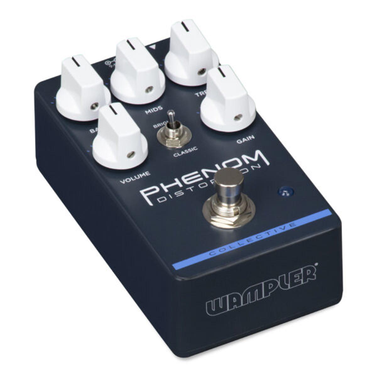 Wampler Phenom Distortion Effects Pedal
