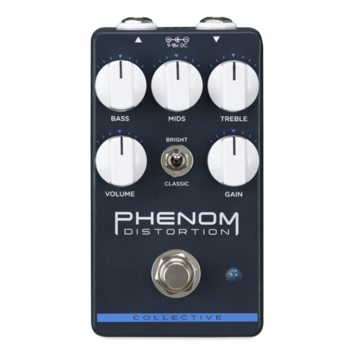 Wampler Phenom Distortion Effects Pedal