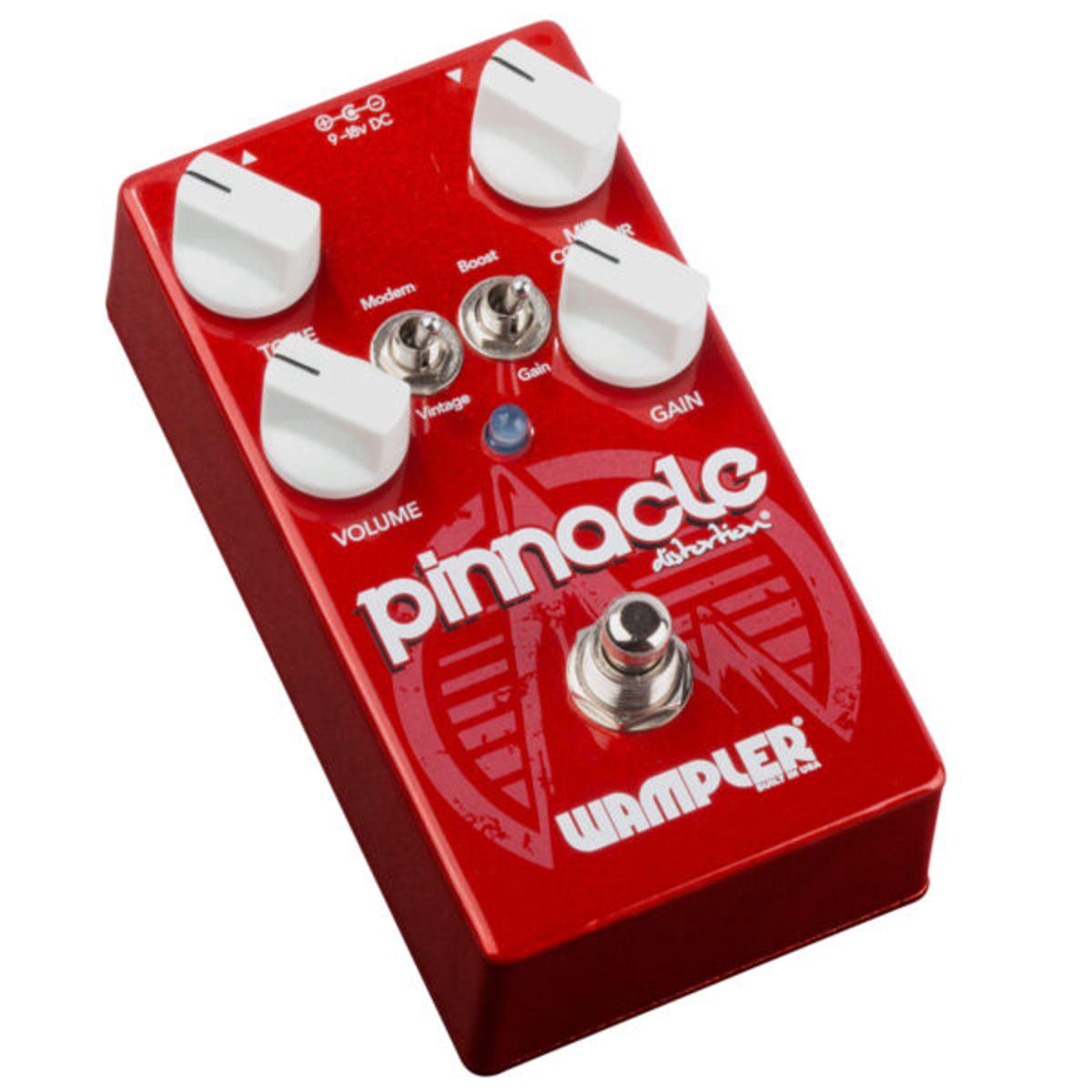 Wampler Pinnacle "Brown Sound" British Distortion Effects Pedal