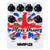 Wampler Plexi-Drive Deluxe 60s British Amp in a Box with Boost Effects Pedal