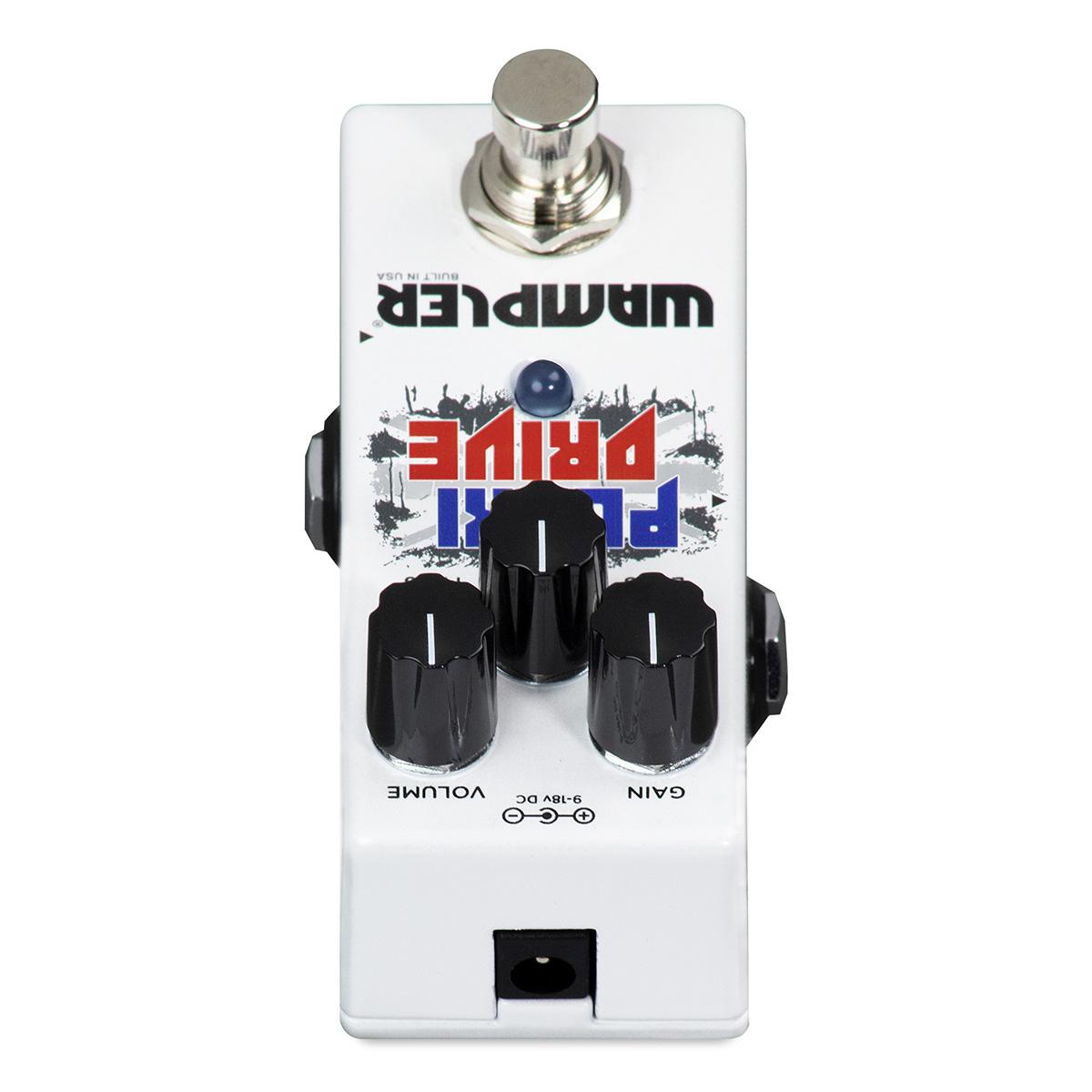 Wampler Plexi-Drive Mini Overdrive Effects Pedal