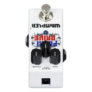 Wampler Plexi-Drive Mini Overdrive Effects Pedal