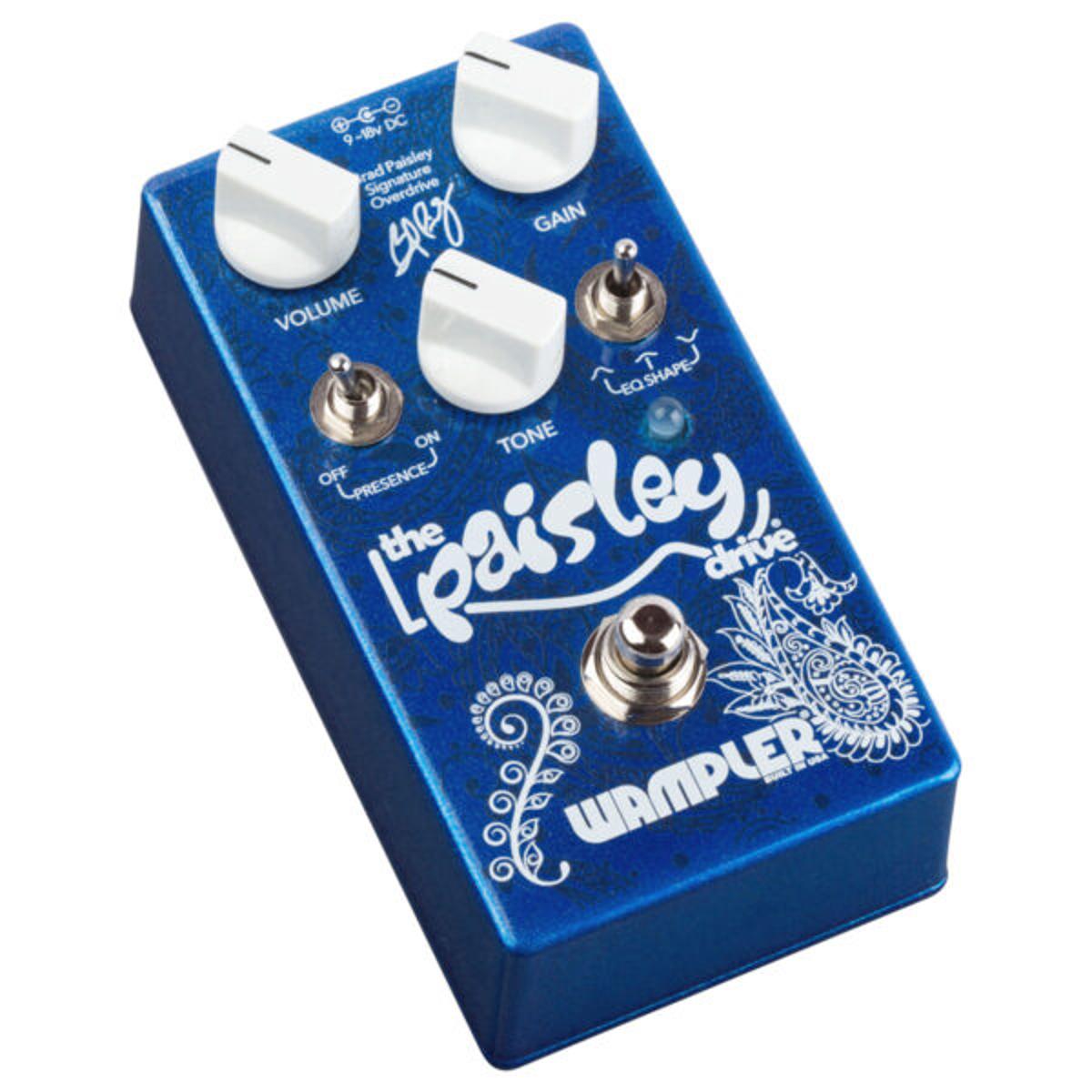 Wampler Signature Brad Paisley Overdrive Effects Pedal
