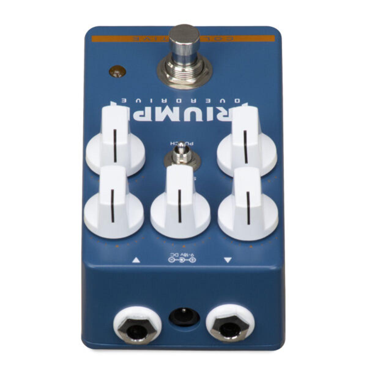 Wampler Triumph Overdrive Effects Pedal
