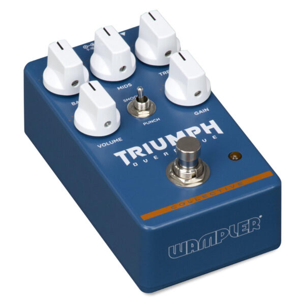 Wampler Triumph Overdrive Effects Pedal