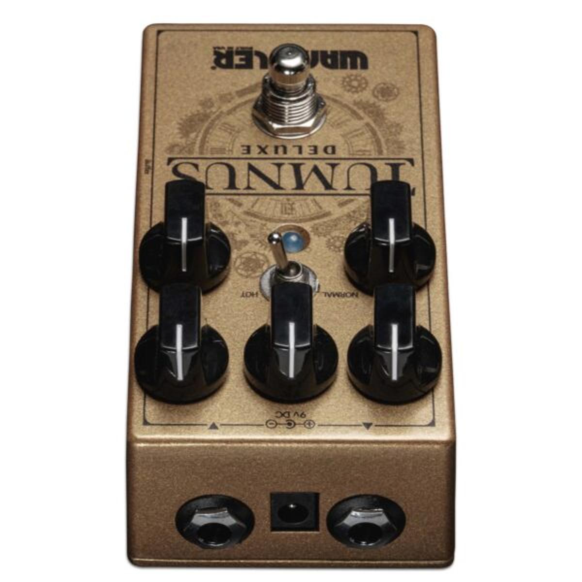 Wampler Tumnus Deluxe Overdrive Pedal with EQ Effects Pedal