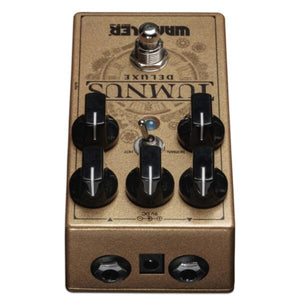 Wampler Tumnus Deluxe Overdrive Pedal with EQ Effects Pedal