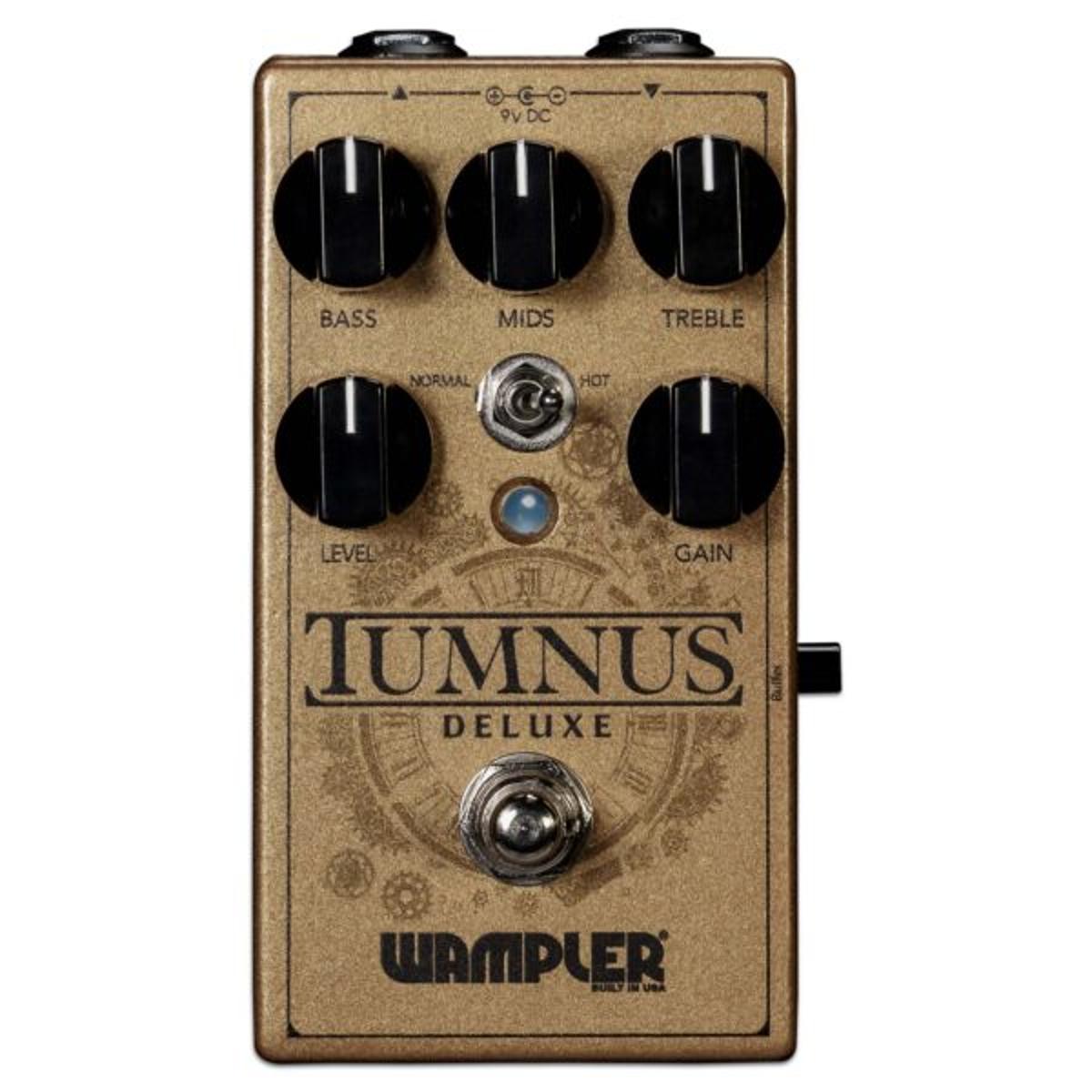 Wampler Tumnus Deluxe Overdrive Pedal with EQ Effects Pedal