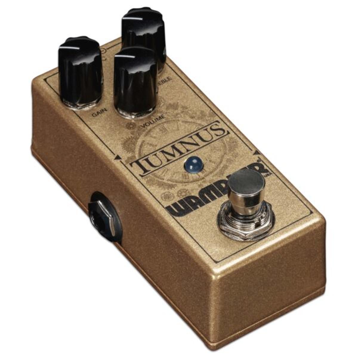 Wampler Tumnus Overdrive Pedal with Treble Control Effects Pedal