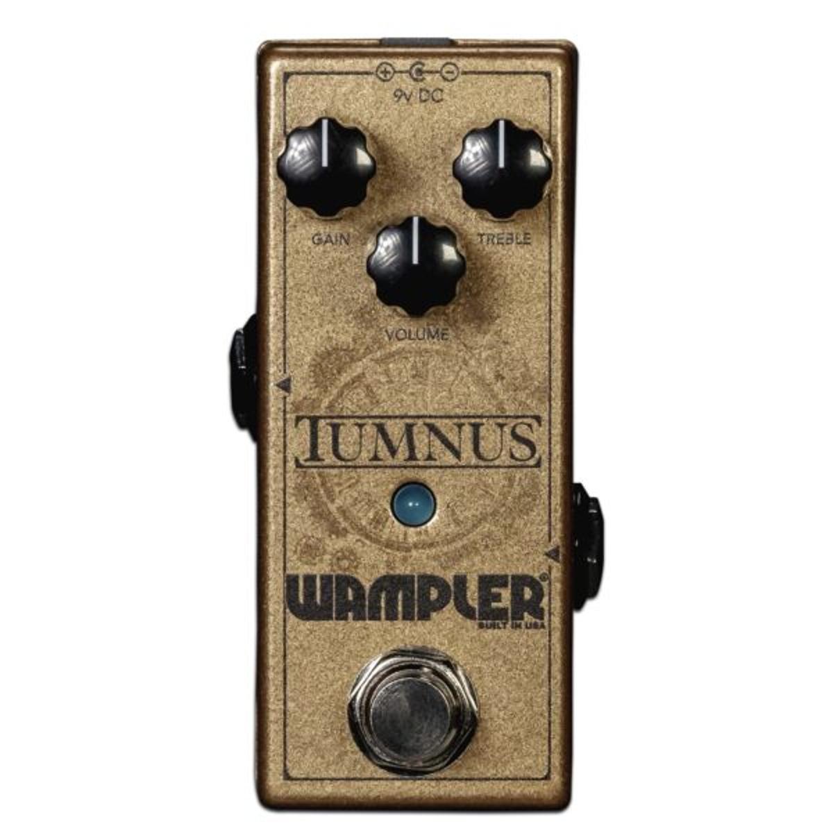 Wampler Tumnus Overdrive Pedal with Treble Control Effects Pedal