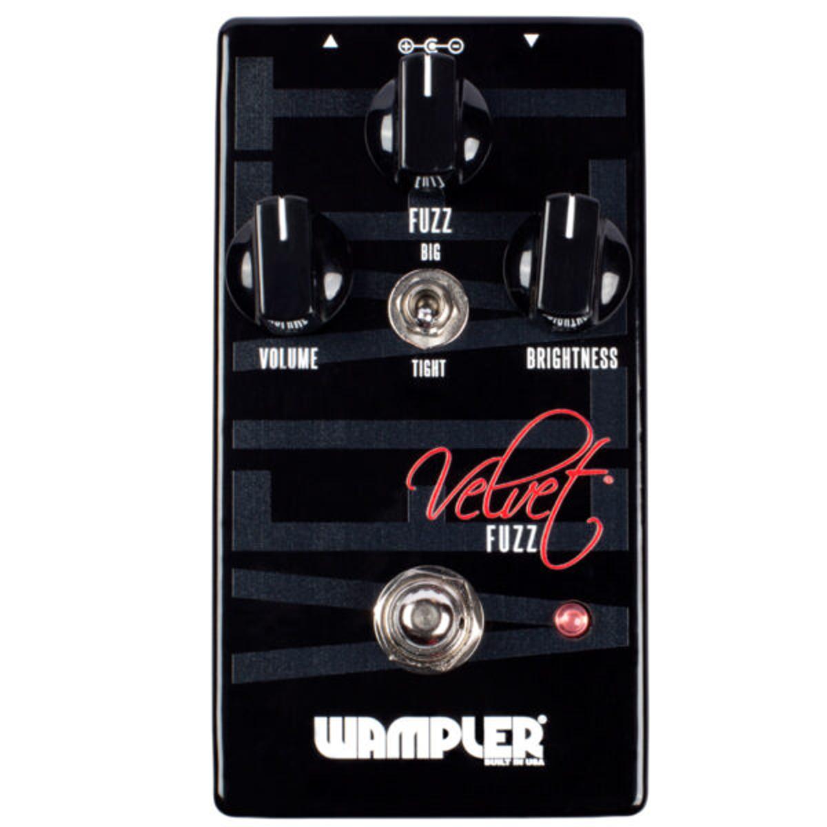 Wampler Velvet Fuzz Effects Pedal