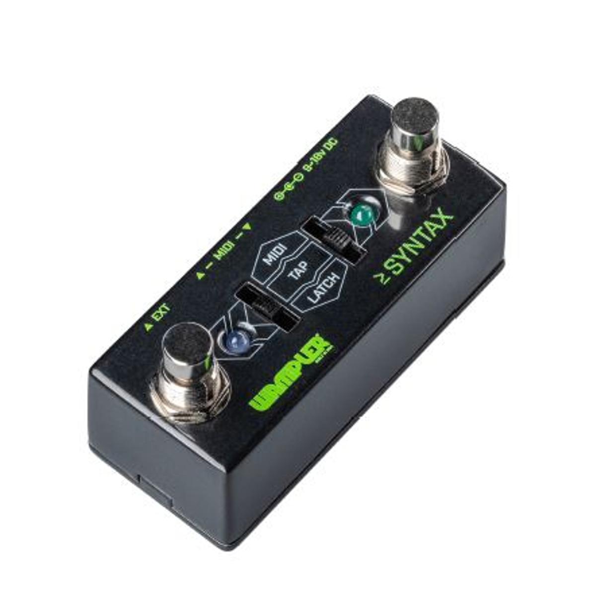 Wampler Syntax Micro Midi Switching Pedal w/ Tap Tempo