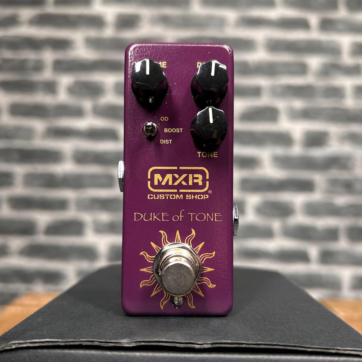 Dunlop MXR Duke of Tone Guitar Effects Pedal - PREOWNED