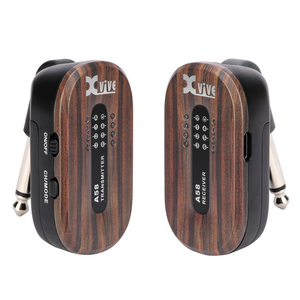 XVIVE A58 Guitar Wireless System 5.8Ghz - Rosewood