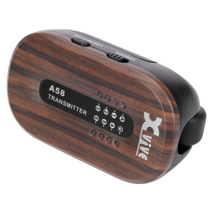 XVIVE A58 Guitar Wireless System 5.8Ghz - Rosewood