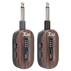 XVIVE A58 Guitar Wireless System 5.8Ghz - Rosewood