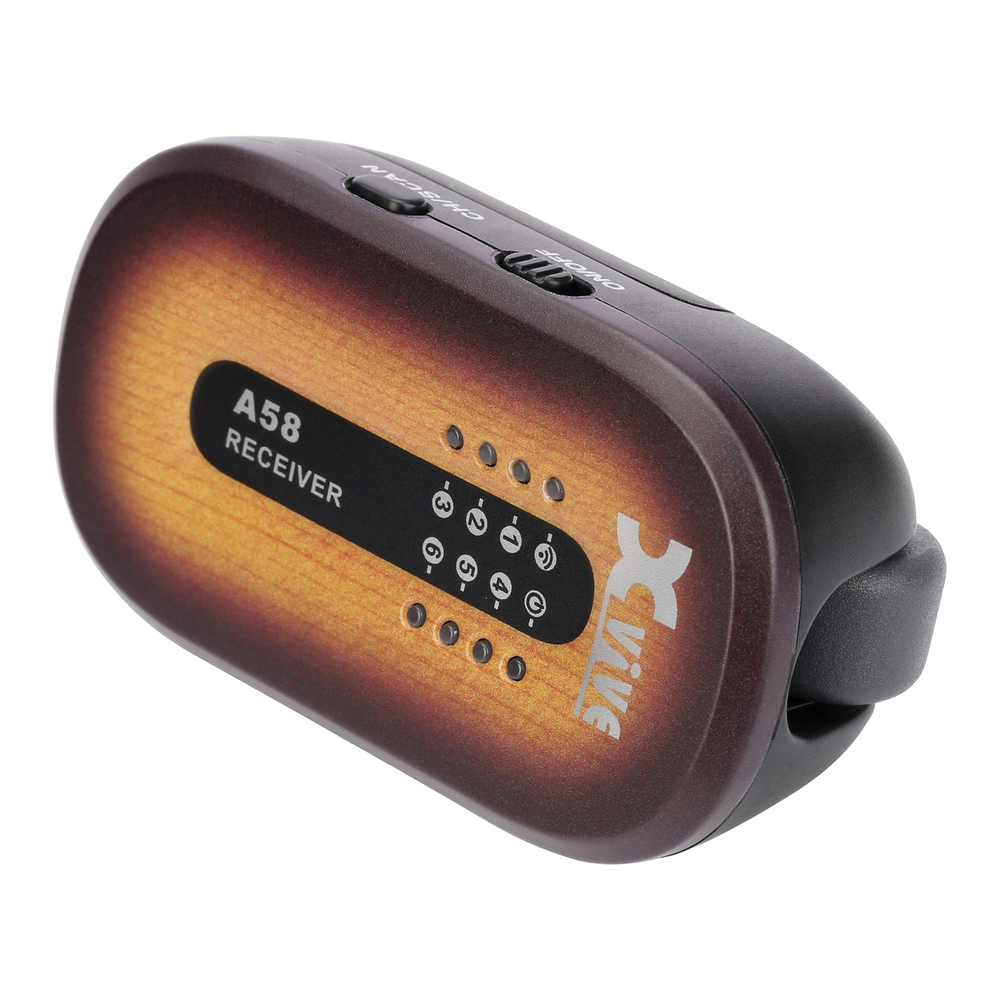 XVIVE A58 Guitar Wireless System 5.8Ghz - Sunburst
