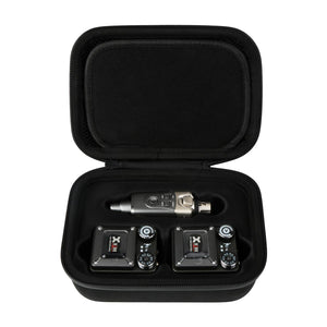 XVIVE CU4R2 Hard Travel Case for U4 2 Receiver In-Ear Monitor Wireless System