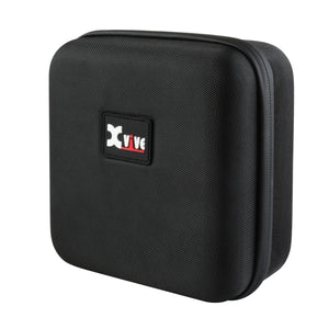 XVIVE CU4R4 Hard Travel Case for U4 4 Receiver In-Ear Monitor Wireless System
