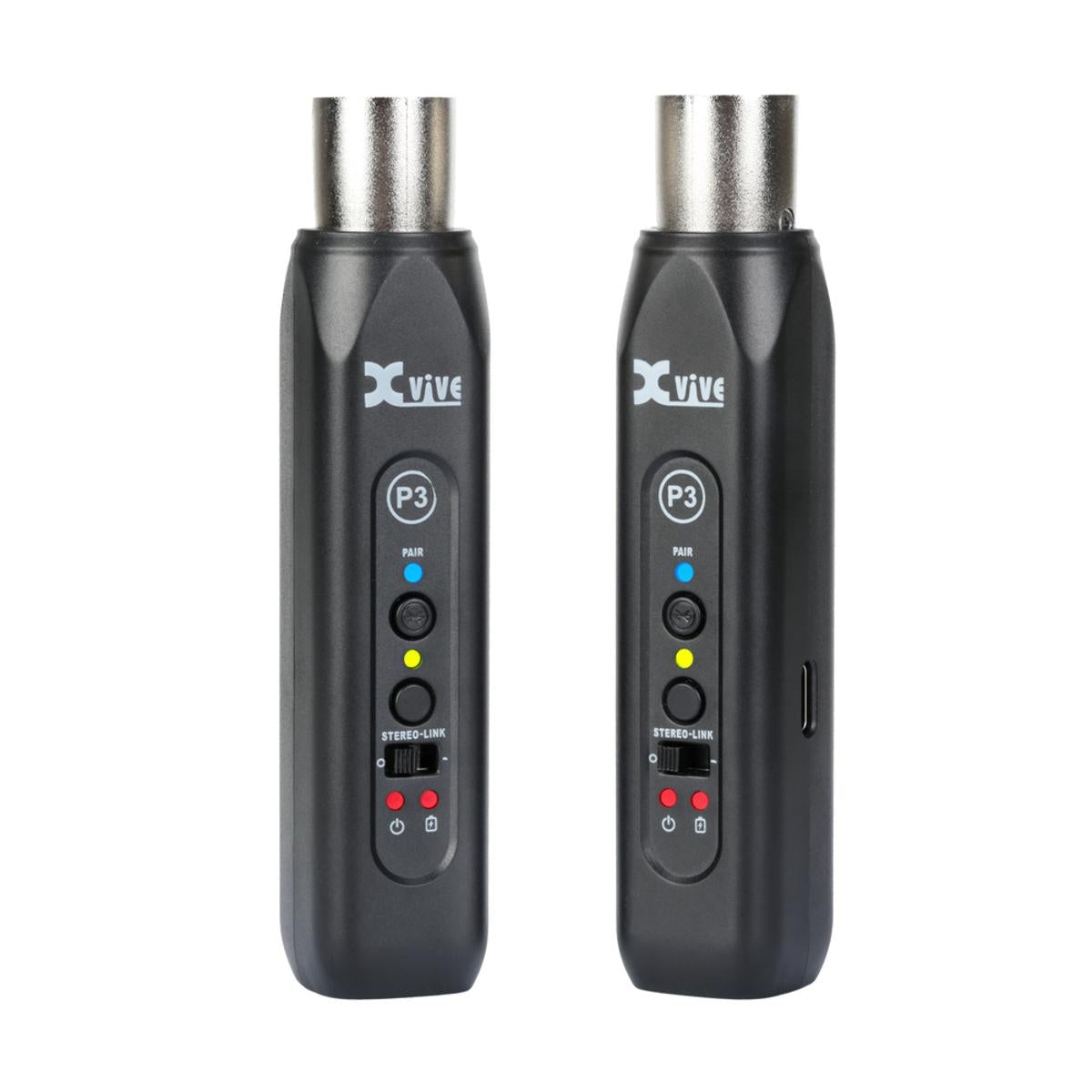 XVIVE P3D Dual Bluetooth XLR Audio Receivers