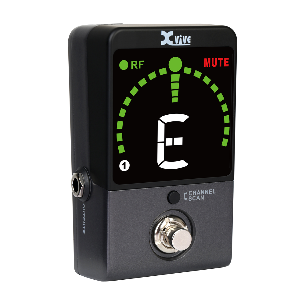 XVIVE P58 Wireless Guitar & Pedal Tuner System 5.8Ghz