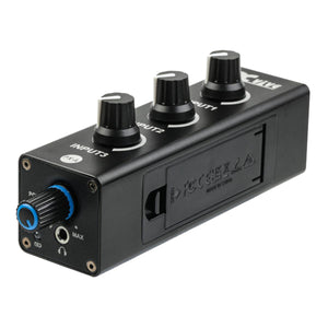 XVIVE PX-A Portable 3-Channel Personal Mixer - Mixer Only