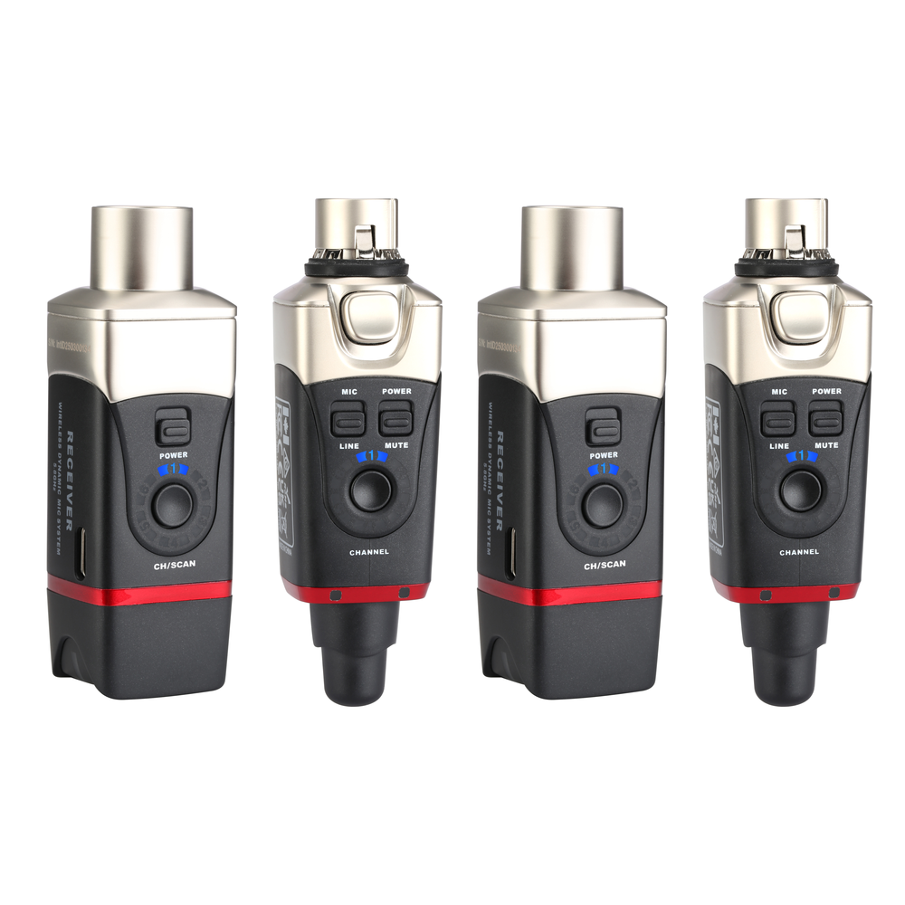 XVIVE U35D Dual Wireless System 5.8Ghz for Dynamic Mic or Speakers