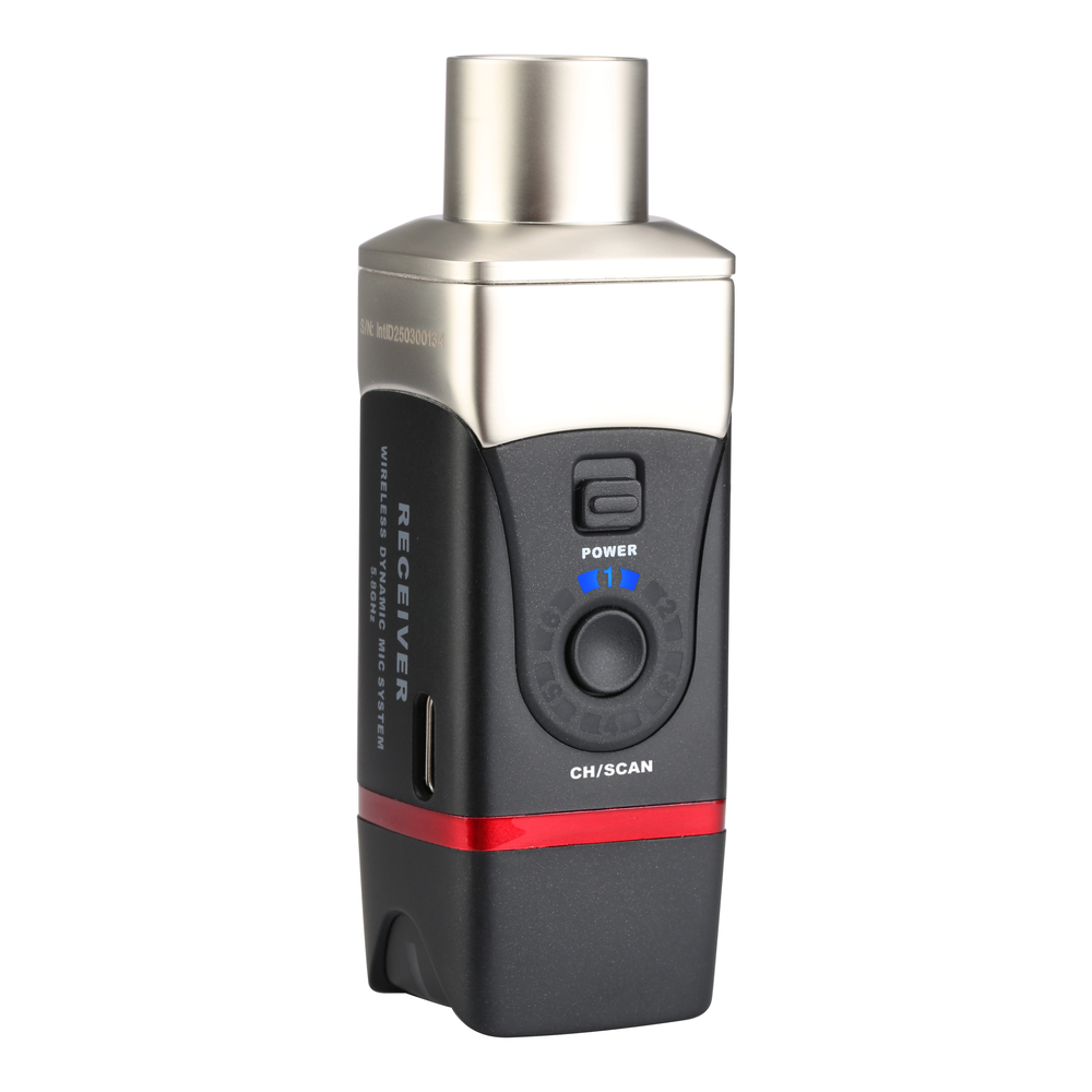 XVIVE U35R Microphone Wireless Receiver ONLY 5.8Ghz