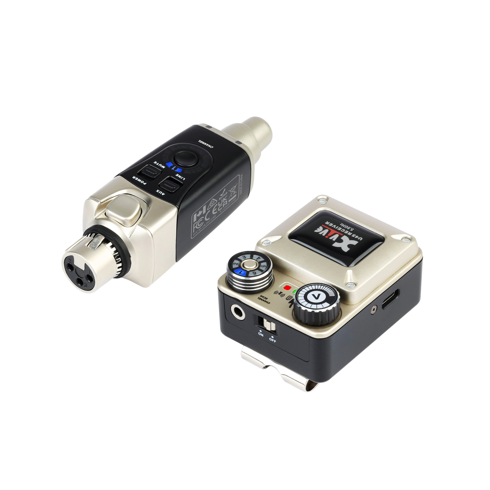 XVIVE U45 In-Ear Monitor Wireless System 5.8Ghz
