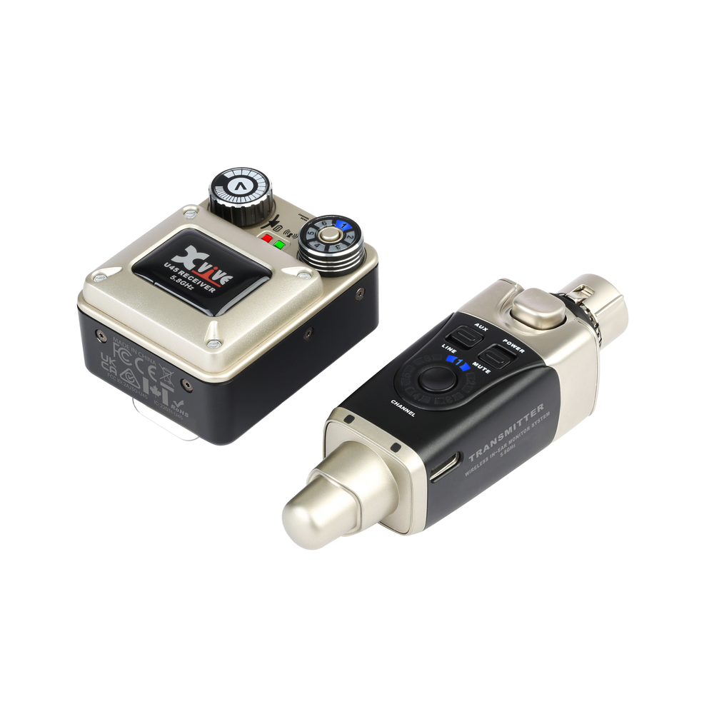 XVIVE U45 In-Ear Monitor Wireless System 5.8Ghz