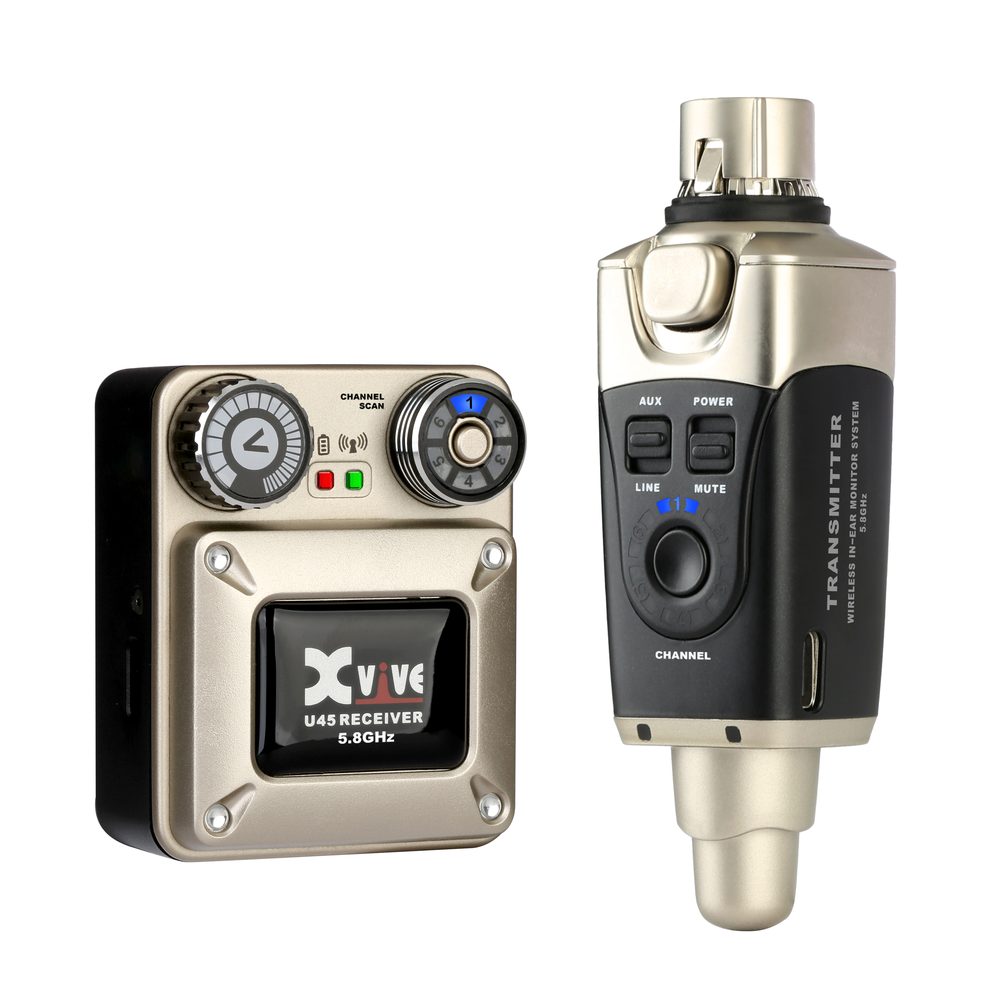 XVIVE U45 In-Ear Monitor Wireless System 5.8Ghz