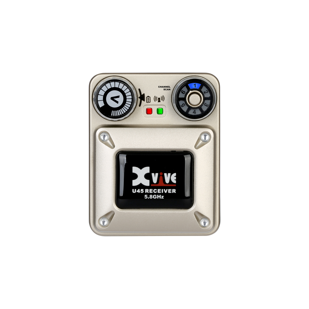 XVIVE U45R2 In-Ear Monitor Wireless System 5.8Ghz (2x Receivers)